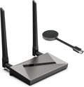 Wireless HDMI Transmitter and Receiver Dongle Adapter 4K @30Hz Grey G831