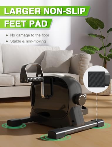 Portable Mini Desk Cycle Leg Exerciser X55893