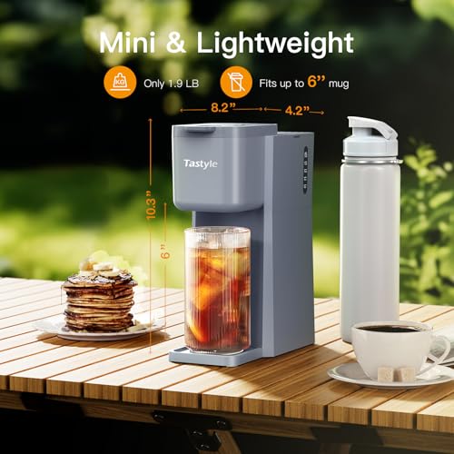 Classic Black Single Serve Coffee Maker U9104