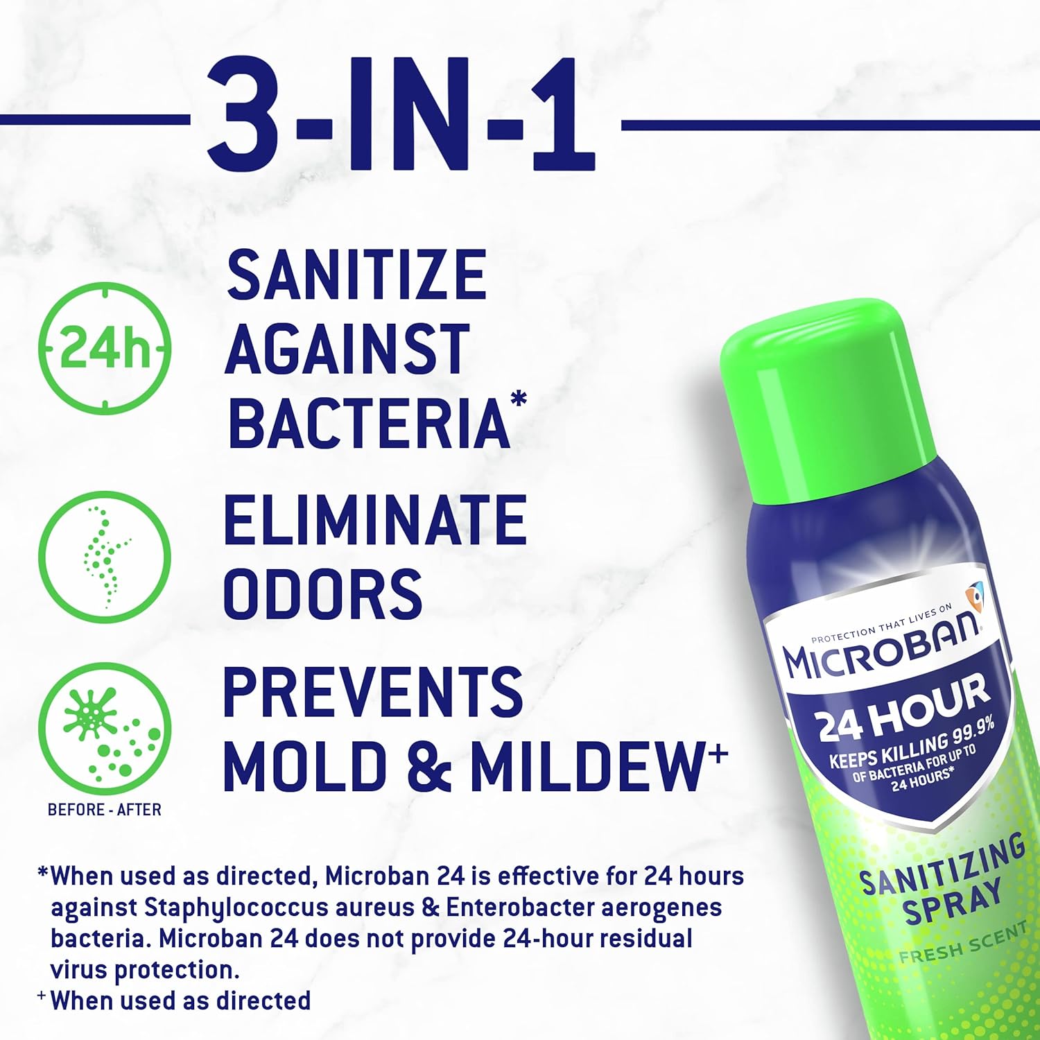 2 Count 15 oz Disinfectant Spray P690