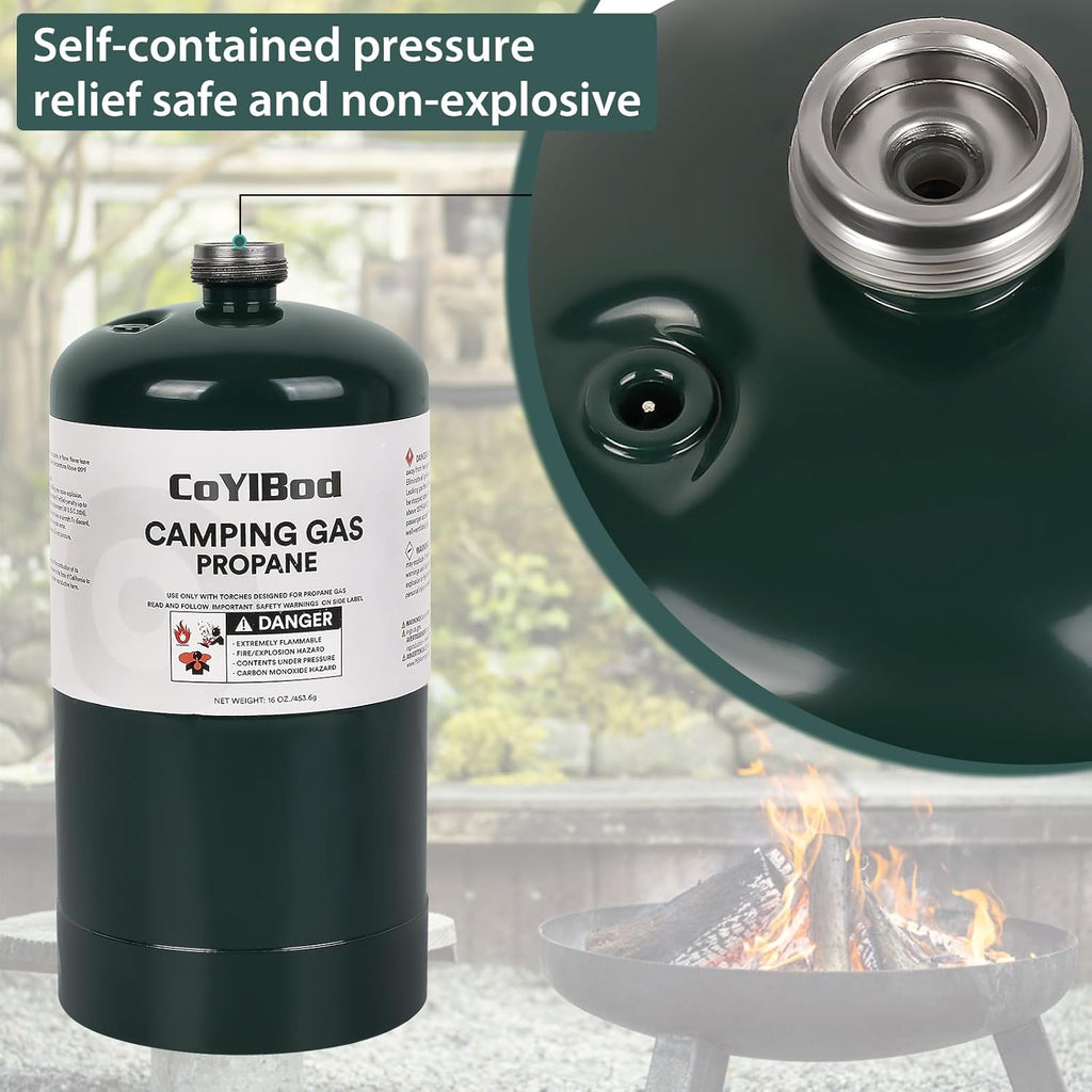 1LB 16 oz Propane Cylinder Tank X104821