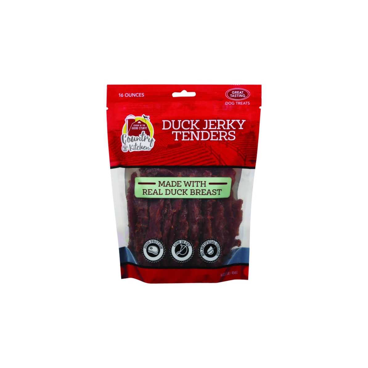 Duck Jerky Tenders Dog Treats D3813