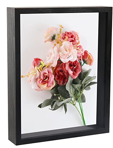 11x14 Black Shadow Box Frame O142