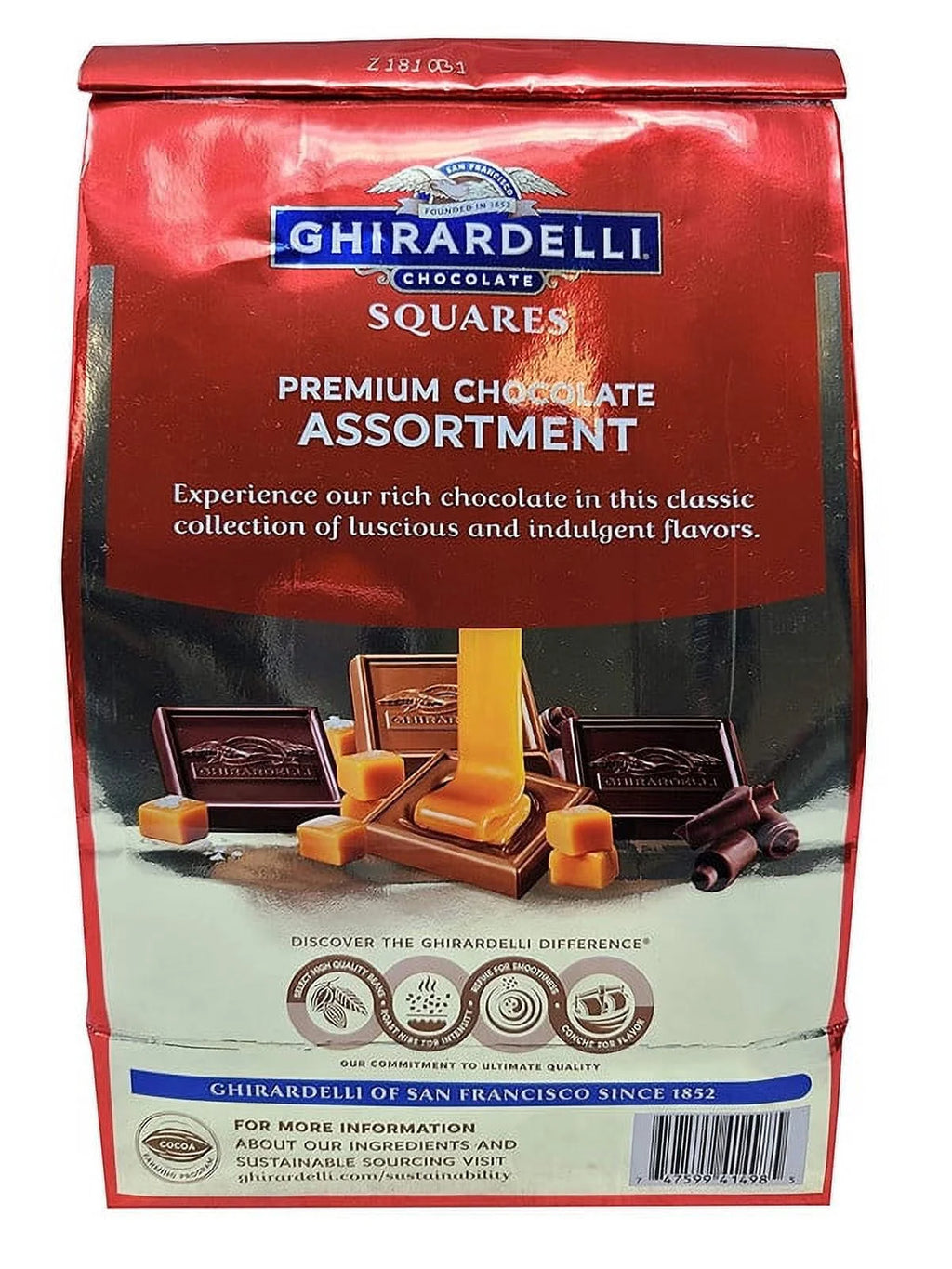 23.8 Ounce Chocolate Assortment N487