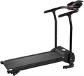 Folding Electric Treadmill with LCD Display D117