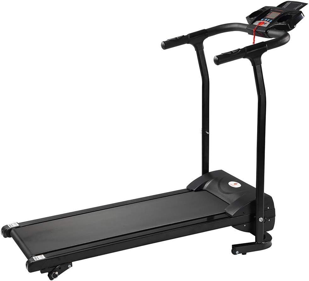 Folding Electric Treadmill with LCD Display D117