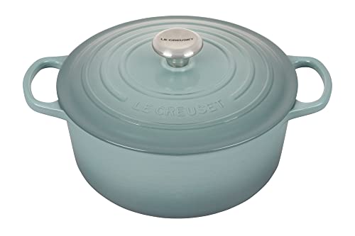 5.5 Quart Enameled Cast Iron Round Dutch Oven with Lid N3016