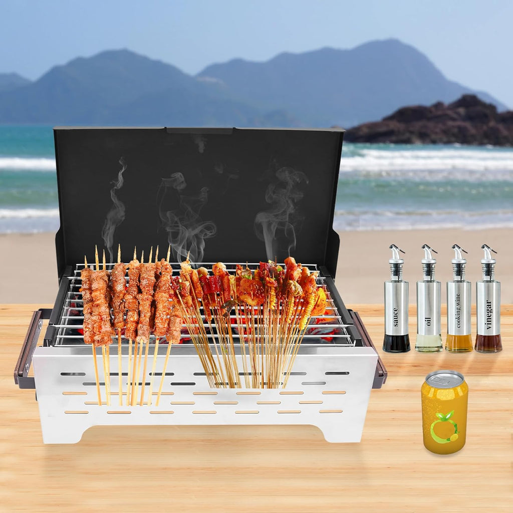 Portable Charcoal Grill P750546