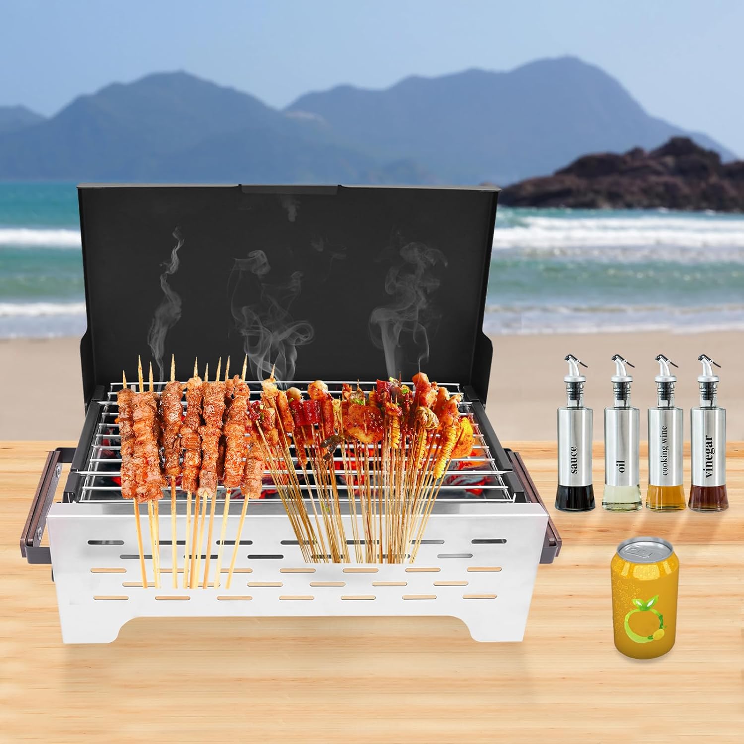 Portable Charcoal Grill P750546