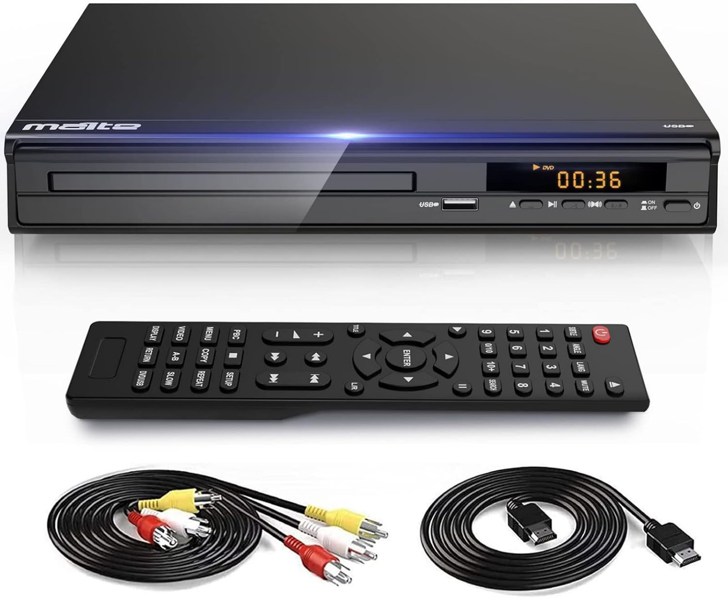 DVD Player with HDMI AV Output M27687