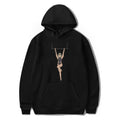 Long Sleeve Sweatshirts Hoodie J3087
