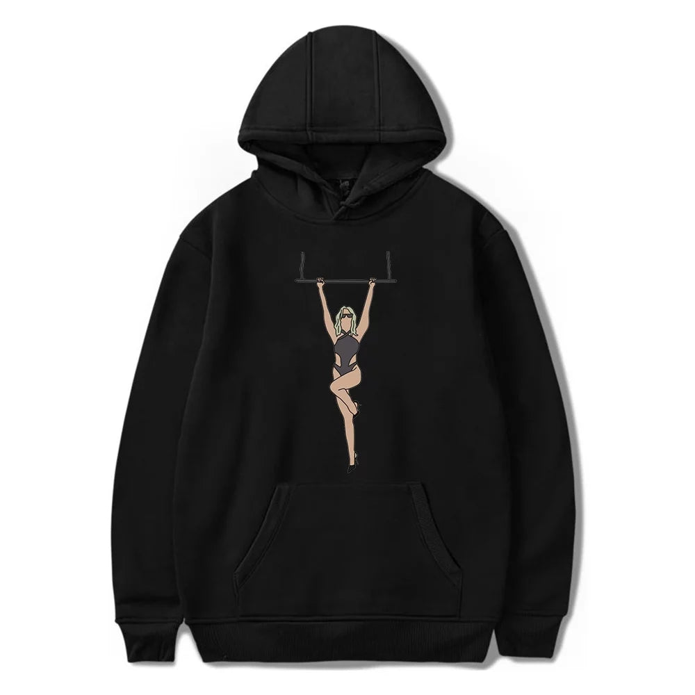 Long Sleeve Sweatshirts Hoodie J3087