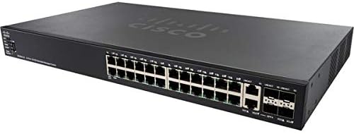 24 Port Managed Rack-mountable Switch R191129