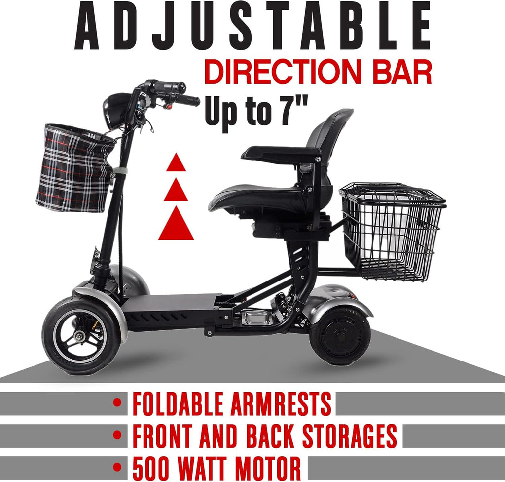 All Terrain 4 Wheel Mobility Scooter G660