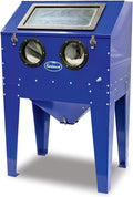 Abrasive Media Blast Cabinet Tool Holds Up to 120 Lbs of Media 7 CFM at 90 PSI M76853