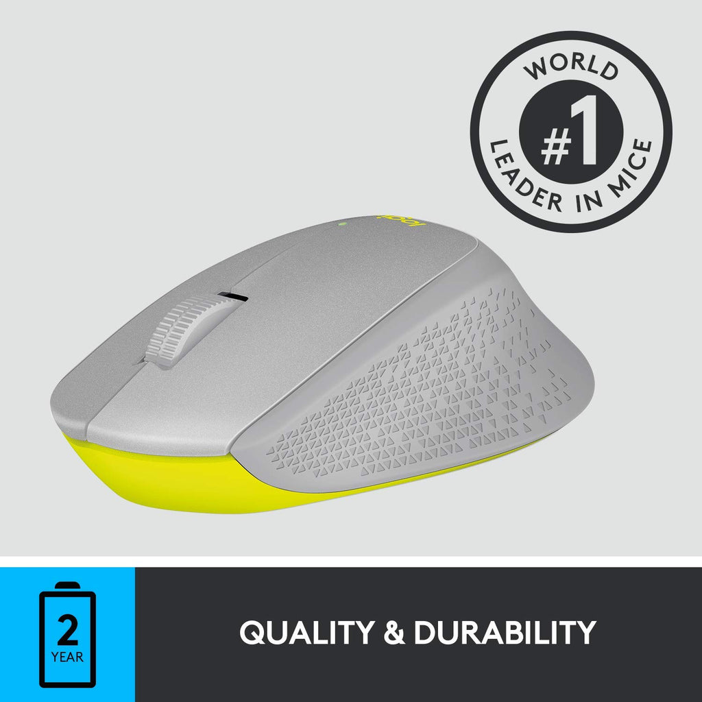 Gray Wireless Mouse Z218247