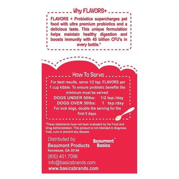 Red Meat Recipe Food Topper V3342