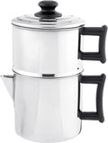Stainless Steel 10 Cup Drip Coffee Maker Y22397