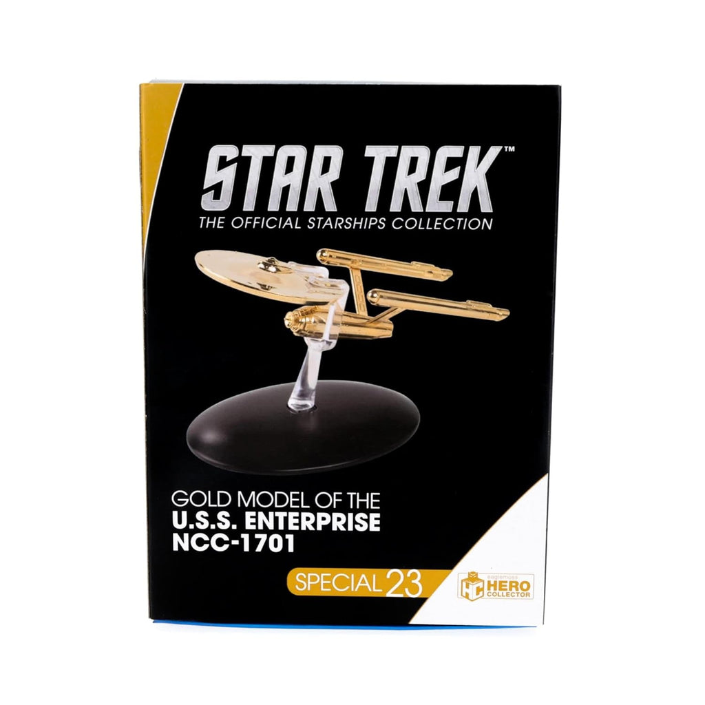 Gold Uss Enterprise C Starship G72238