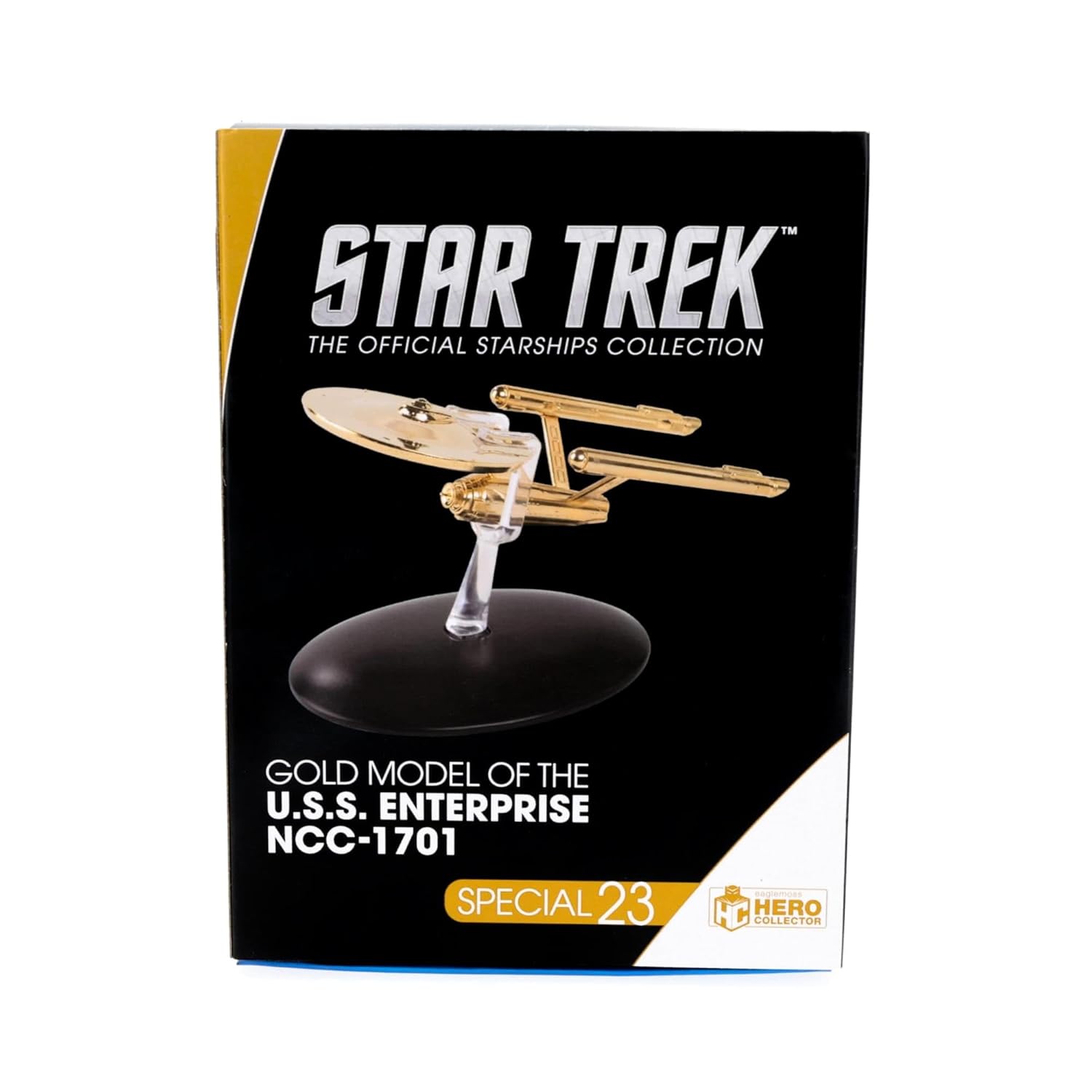 Gold Uss Enterprise C Starship G72238