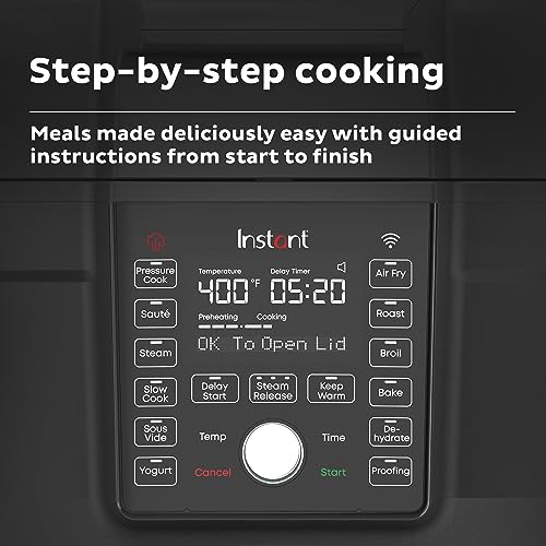 13 In 1 Programmable Automatic Pressure Cooker B32910