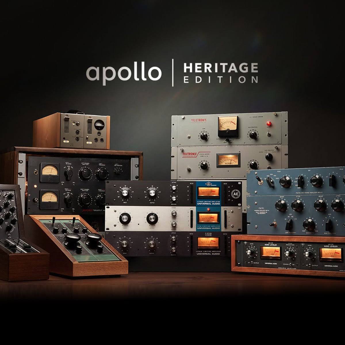 Apollo Solo USB Heritage Edition Audio Interface U749