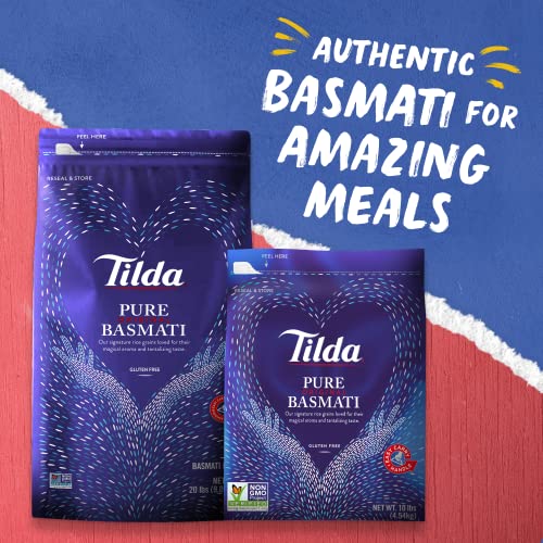10-Pound White Basmati Rice X42389