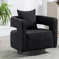 Swivel Barrel Accent Chair Set of 2, Linen R771860