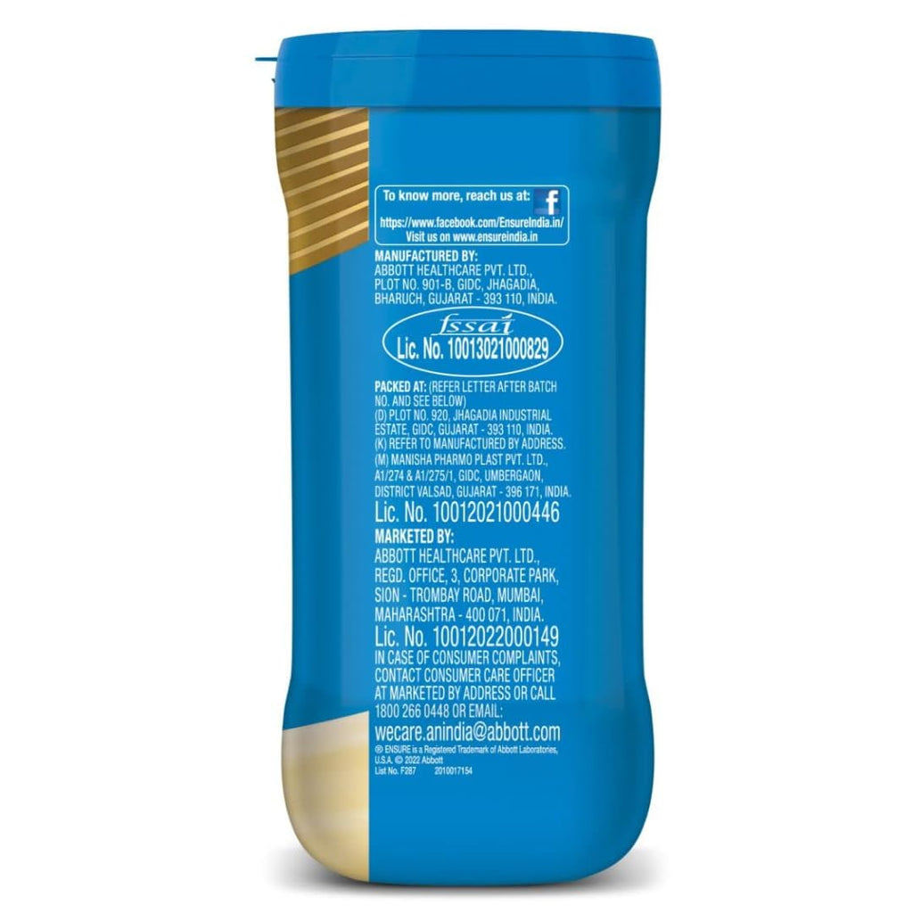 Vanilla Flavor 400gm Jar -10 count Nutrition Powder J617018