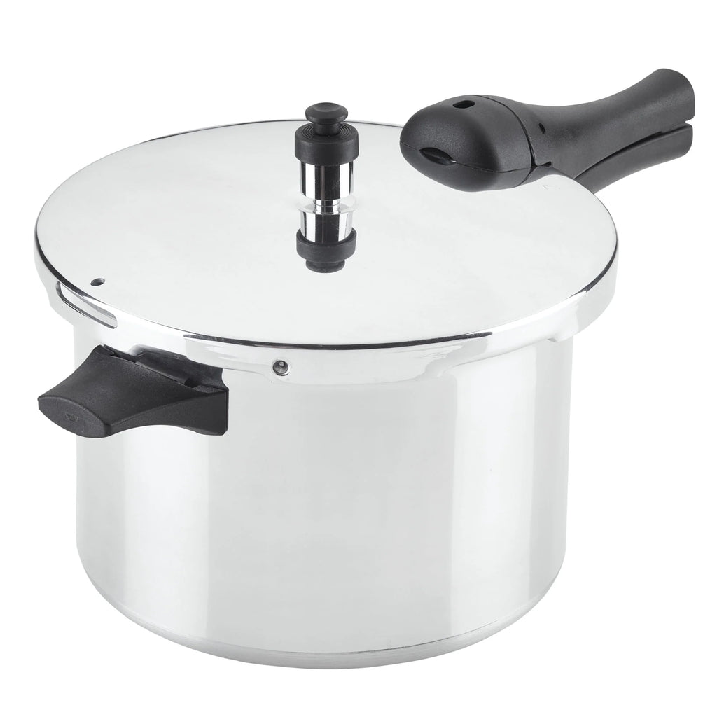 6-Quart Aluminum Stovetop Pressure Cooker G636