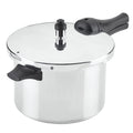 6-Quart Aluminum Stovetop Pressure Cooker G636