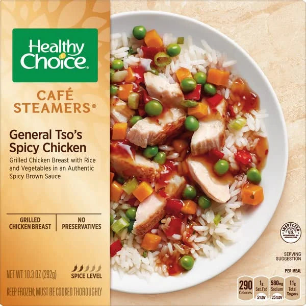 Frozen Meals Variety Pack, 5 Total H372879
