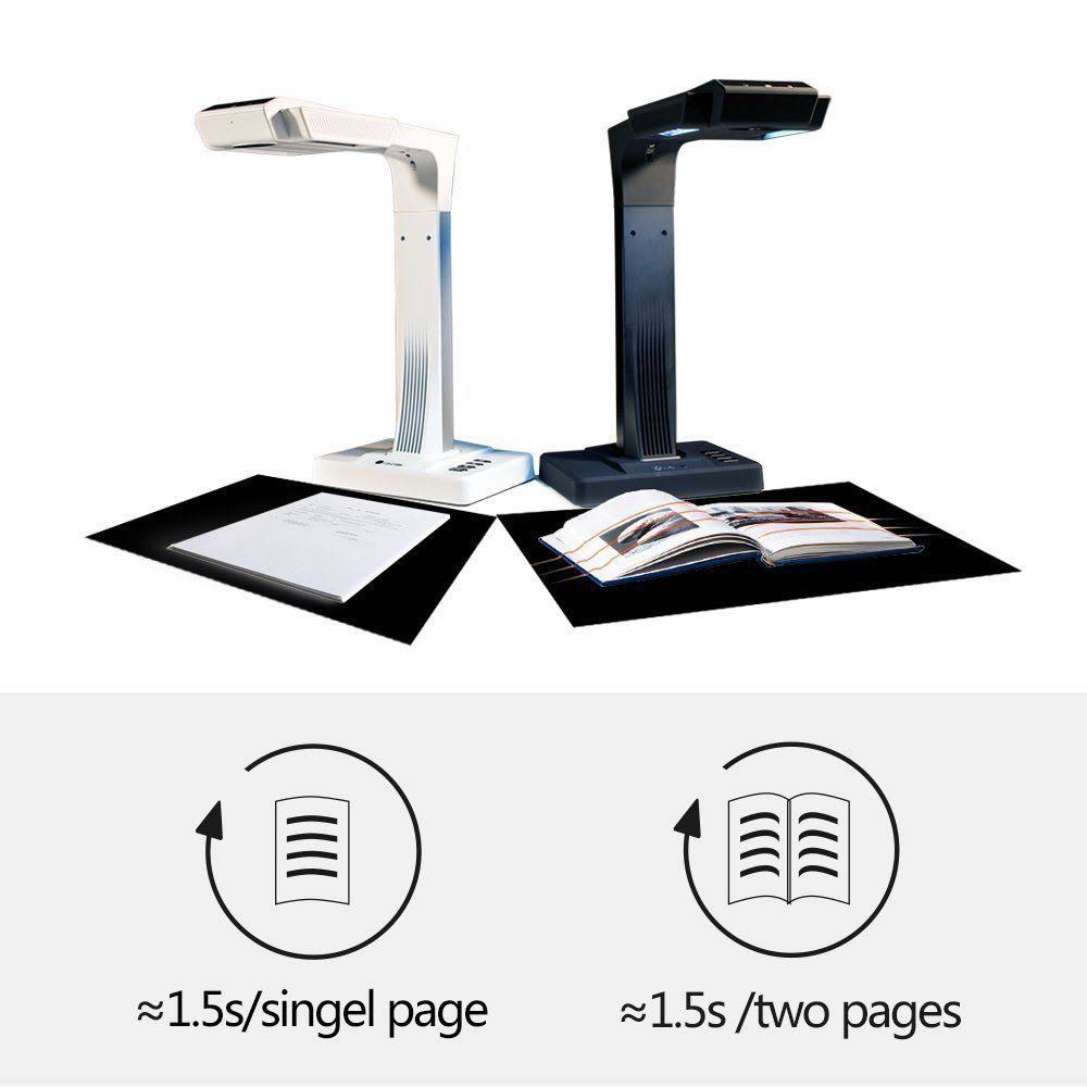 Book Scanner with OCR for Windows G800