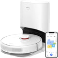 Robot Vacuum and Mop with Self-Emptying Base G177