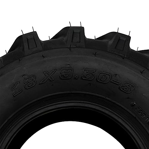 Set of 2 Lawn Mower Tires 24x12.00-12 6PR Turf Tire Tubeless X93855