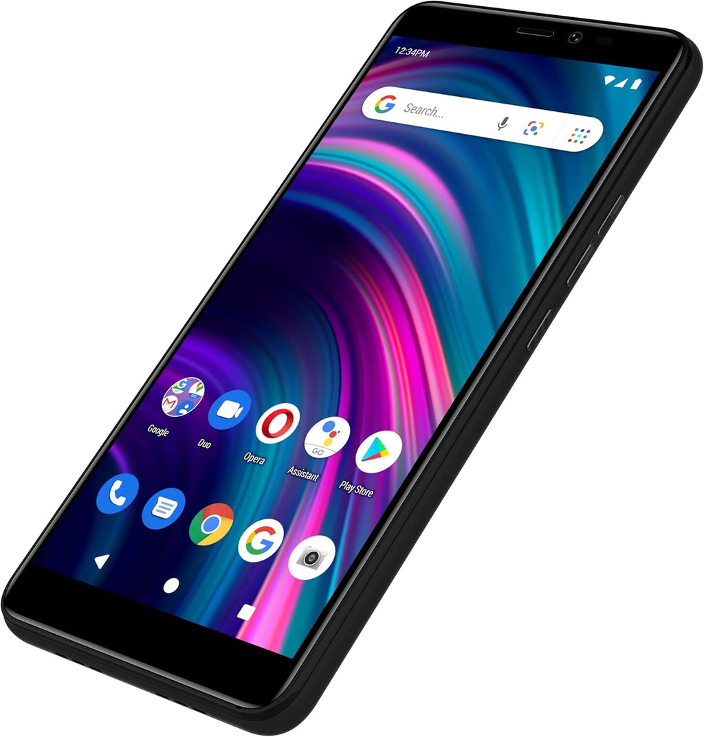 32GB Dual Sim GSM Unlocked Android Smartphone Black P52949