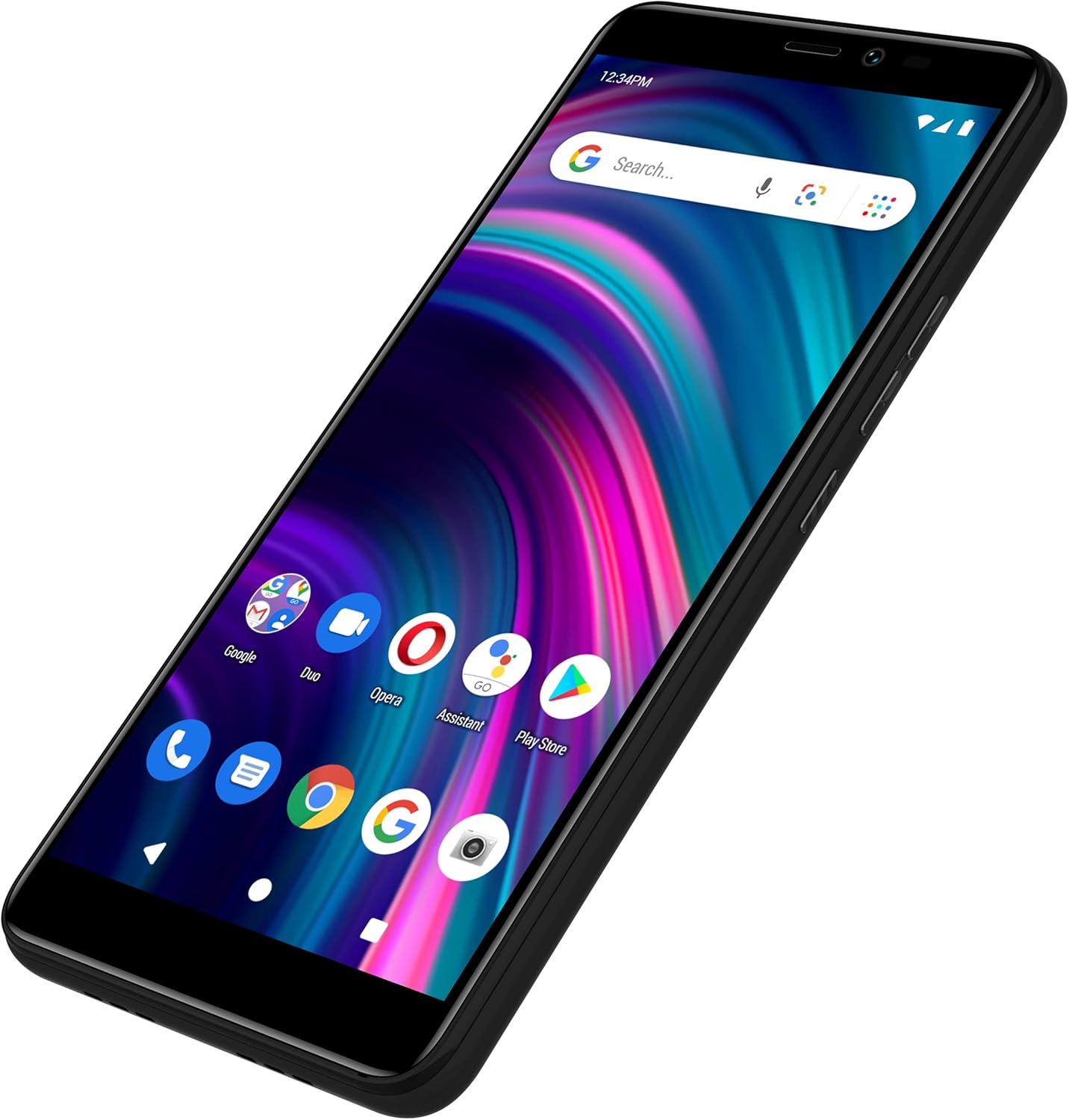 32GB Dual Sim GSM Unlocked Android Smartphone Black P52949