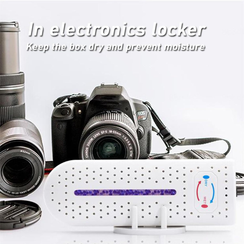 2PCS Cordless Rechargeable Dehumidifier Z2633