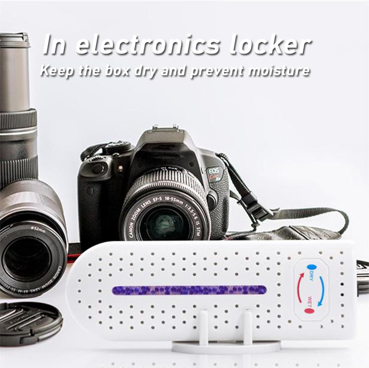 2PCS Cordless Rechargeable Dehumidifier Z2633