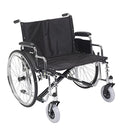 Black 30 Extra Wide Wheelchair Q687563