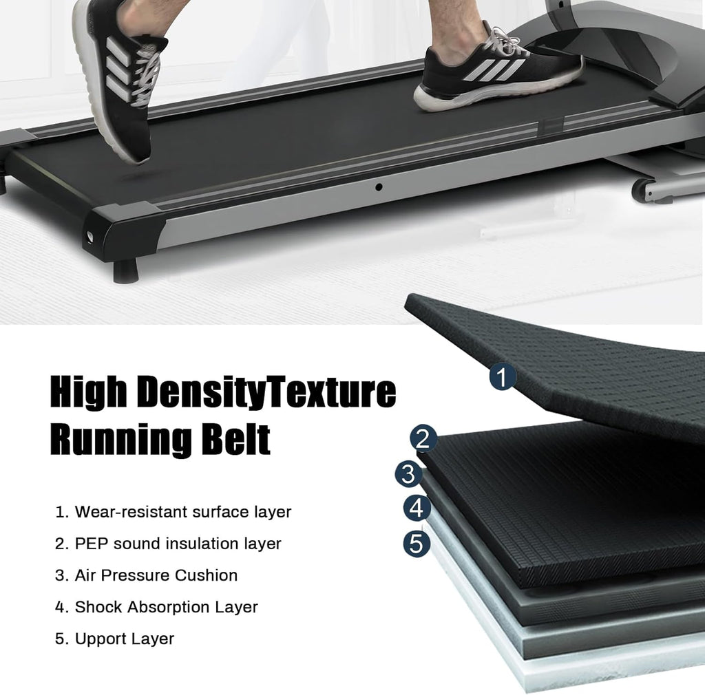 Folding Motorized Treadmill Z5795
