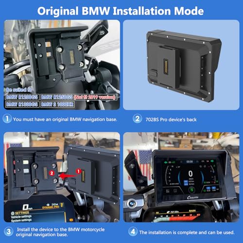 7" Waterproof GPS Navigation Screen with Dual Bluetooth G3244