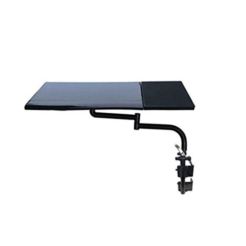 White Ergonomic Adjustable Keyboard Tray V324
