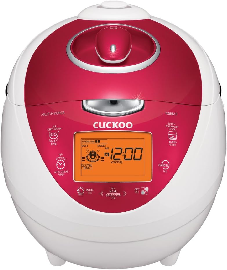 6 Cup Electric Pressure Rice Cooker L6500