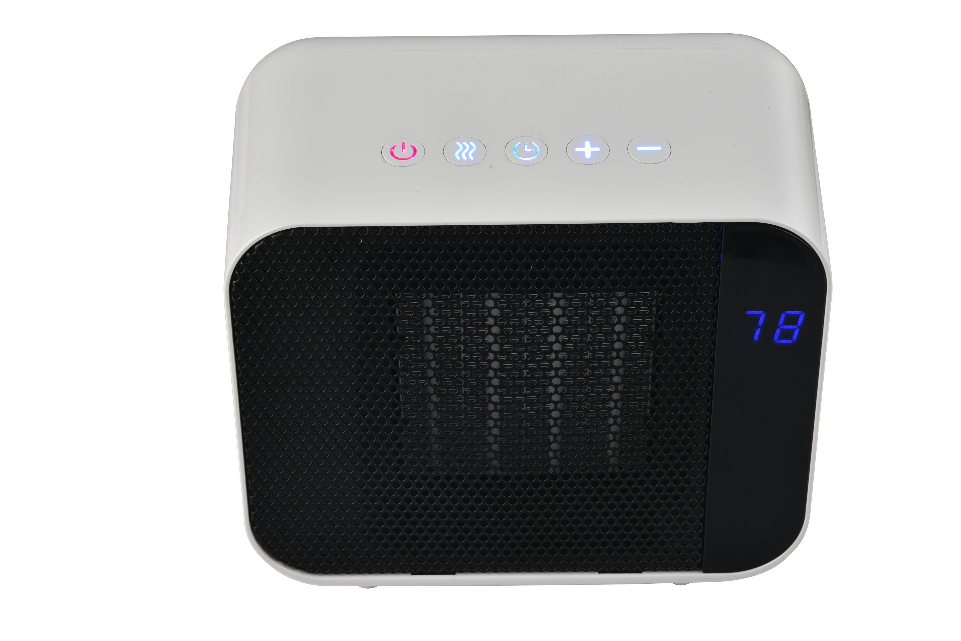 White Electric Ceramic Heater 1500W S501