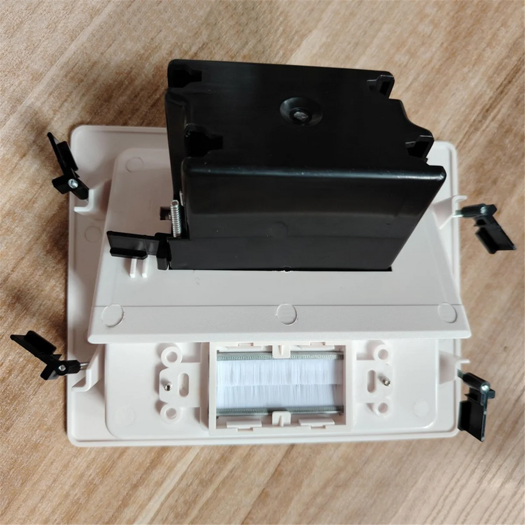 Recessed Outlet Box Cable Management Kit 15A 125V W24529