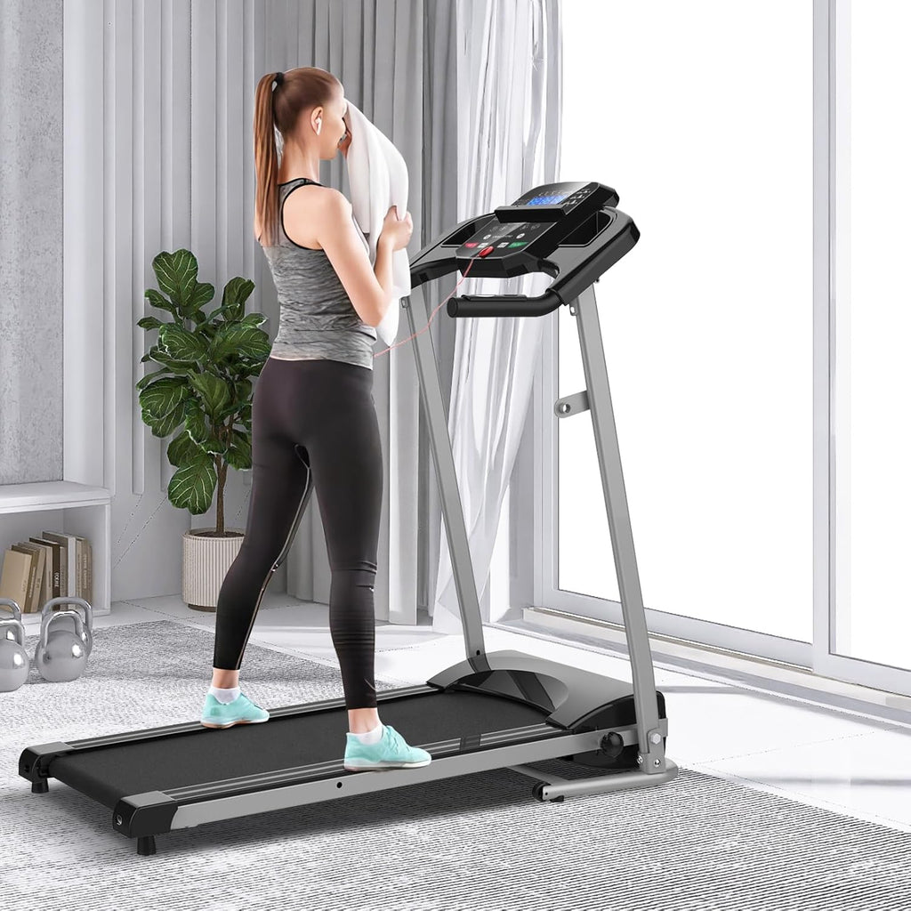 Folding Motorized Treadmill Z5795