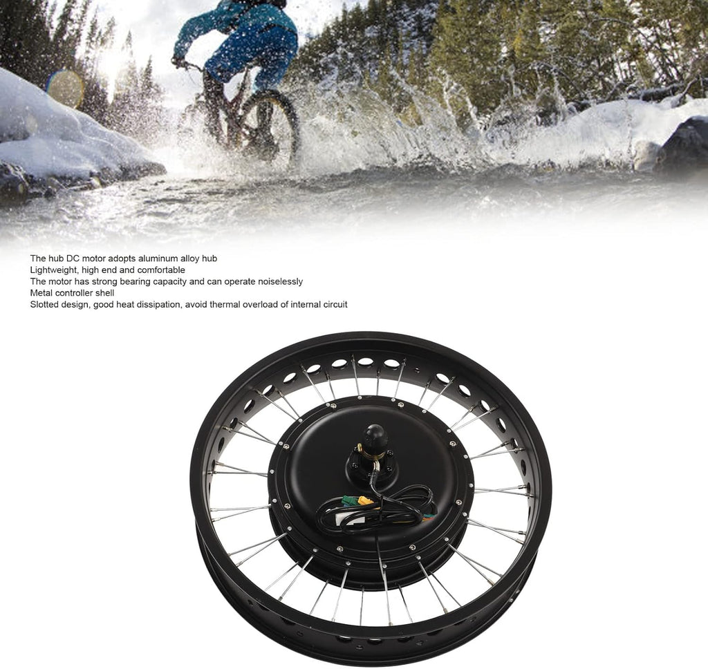 48V 1000W 20Inch Electric Bike Conversion Kit with S866 Display U387