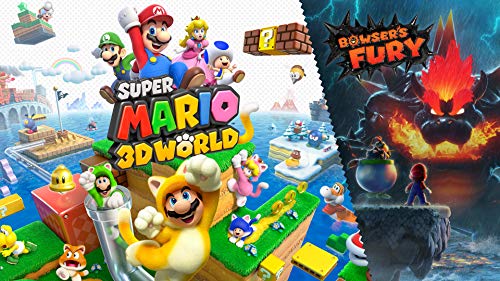 Super Mario 3D World + Bowser's Fury E706232
