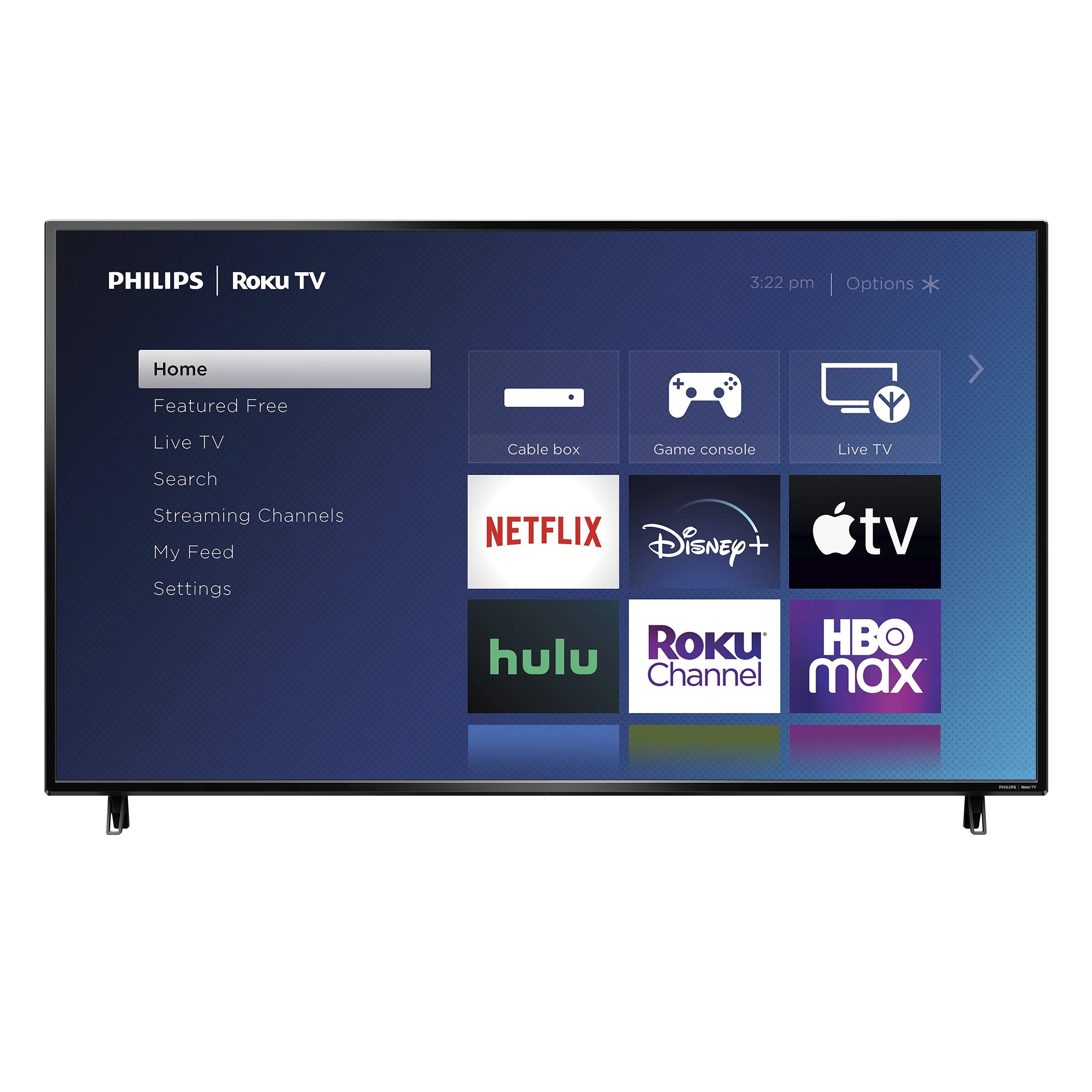65 Class 4k Ultra HD Roku Smart TV V472